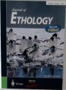 Journal of  ETHOLOGY　2004年1月号　Vol.22