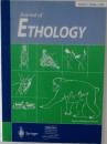 Journal of  ETHOLOGY　Vol. 21 No. 1