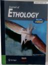 Journal of　ETHOLOGY　2005年2月号