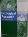Ecological  Research　Volume 20 Number 3　2005年5月