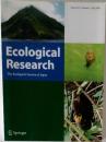 Ecological  Research　Volume 23 Number 4　2008年7月