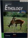 Journal of　ETHOLOGY　2006年3月号　Vol.24