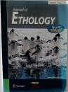 Journal of　ETHOLOGY　2004年号　2号　vol.22