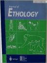 Journal of  ETHOLOGY　2000年1月号　Vol.18