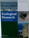Ecological  Research　　Volume 25 Number 3 - May 2010