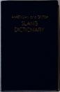 AMERICAN and BRITISH  SLANG DICTIONARY