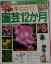 早わかり園芸12か月　図解・年間作業カレンダーつき
