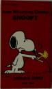 Arm Wrestling Champ  SNOOPY