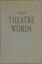 new THEATRE　WORDS