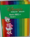 Disney's  WORLD OF ENGLISH  Basic ABCs +  Book 4