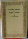 The New Testament  and  English Literature