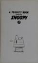 A PEANUTS BOOK  featuring  SNOOPY 1