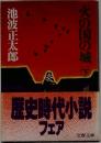 歴史時代小説　火の国の城　下　