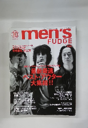 men's FUDGE 2008年10月