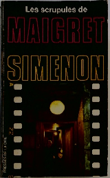 Les scrupules de MAIGRET SIMENON