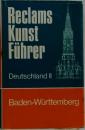 Reclams Kunst Fuhrer Deutschland II Baden-Wurttemberg