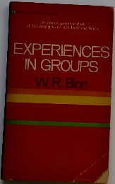 EXPERIENCES IN GROUPS