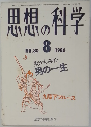 思想の科学　1986年8月号