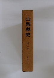 山梨県史 第六巻