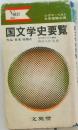 国文学史要覧