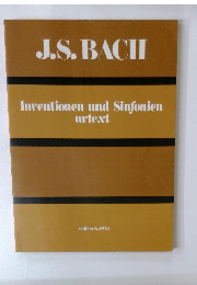 Inventionen　and　Sinfonienurtext