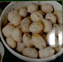 母さんの料理　春の味・夏の味・秋の味・冬の味