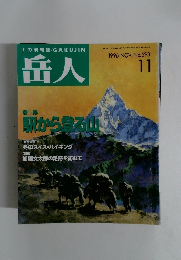 岳人　1996　11　No593