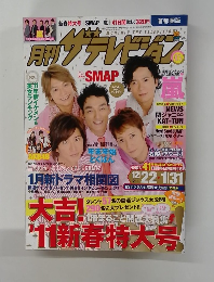 ザテレビション　2010年12月号