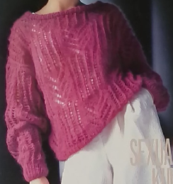 LACY　KNIT　秋　冬