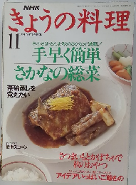 NHKきょうの料理　1994年11月号