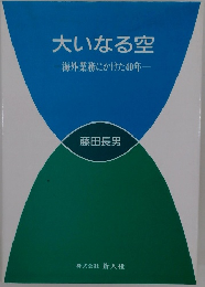 大いなる空　海外業務にかけた40年