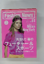 Fashion News　2002年12月号　Vol.18