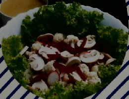 サラダ上手になる本