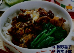 子どもの朝食メニュー