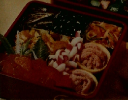 手作りのおせちとお正月料理