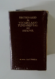 DICCIONARIO de VOCABULARIO FUNDAMENTAL del ESPA?OL