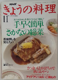 NHKきょうの料理　1994年11月号