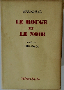 LE ROUGE ET LE NOIR