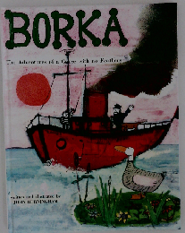 Borka: The Adventures of a Goose with No Feathers