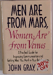 Men Are From Mars, Women Are From Venus