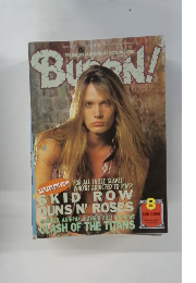 BURRN! 1991年8月号