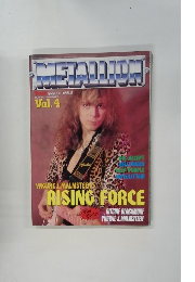 METALLION Vol.4 YNGWIE MALMSTEEN 1988年