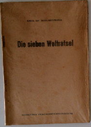 Die Loesung der sieben Weltraetsel