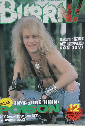 BURRN !　1988年12月号　