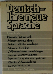 Deutsch, Ihre neue Sprache. Grundbuch.