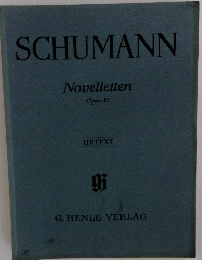 SCHUMANN Novelletten Opus 21