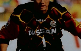 サッカークリニック　1997年7月