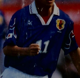 サッカークリニック　1996年8月