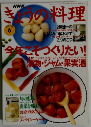 NHK きょうの料理 1996年6月