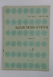 SUZUKI VIOLIN SCHOOL PIANO PART ピアノパート VOL.2